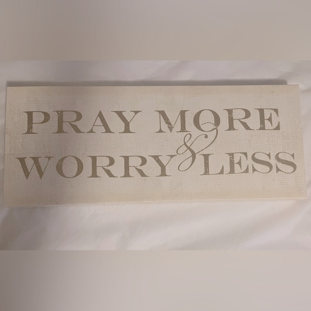 Inspirational Wall Art Sign